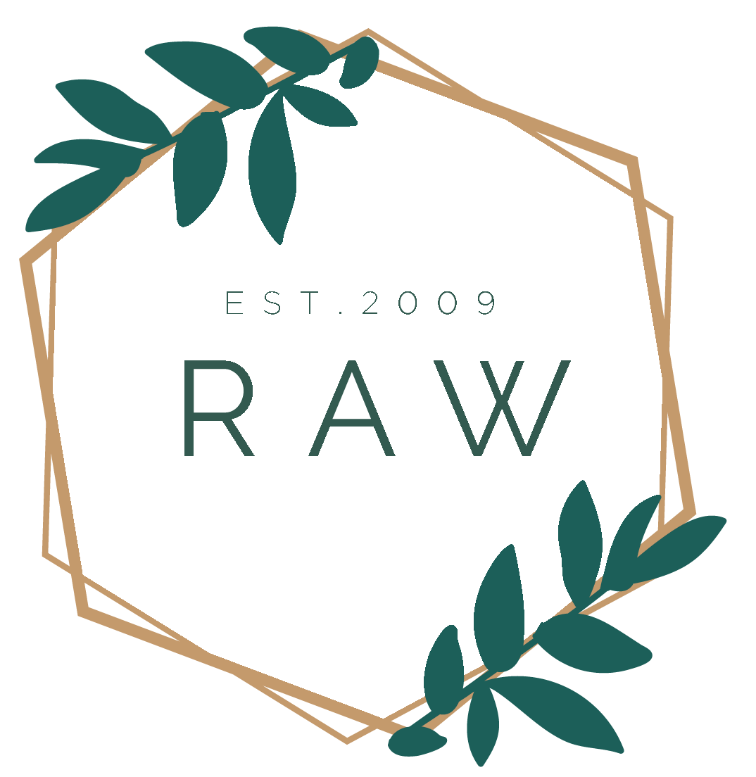logo of raw hair salon