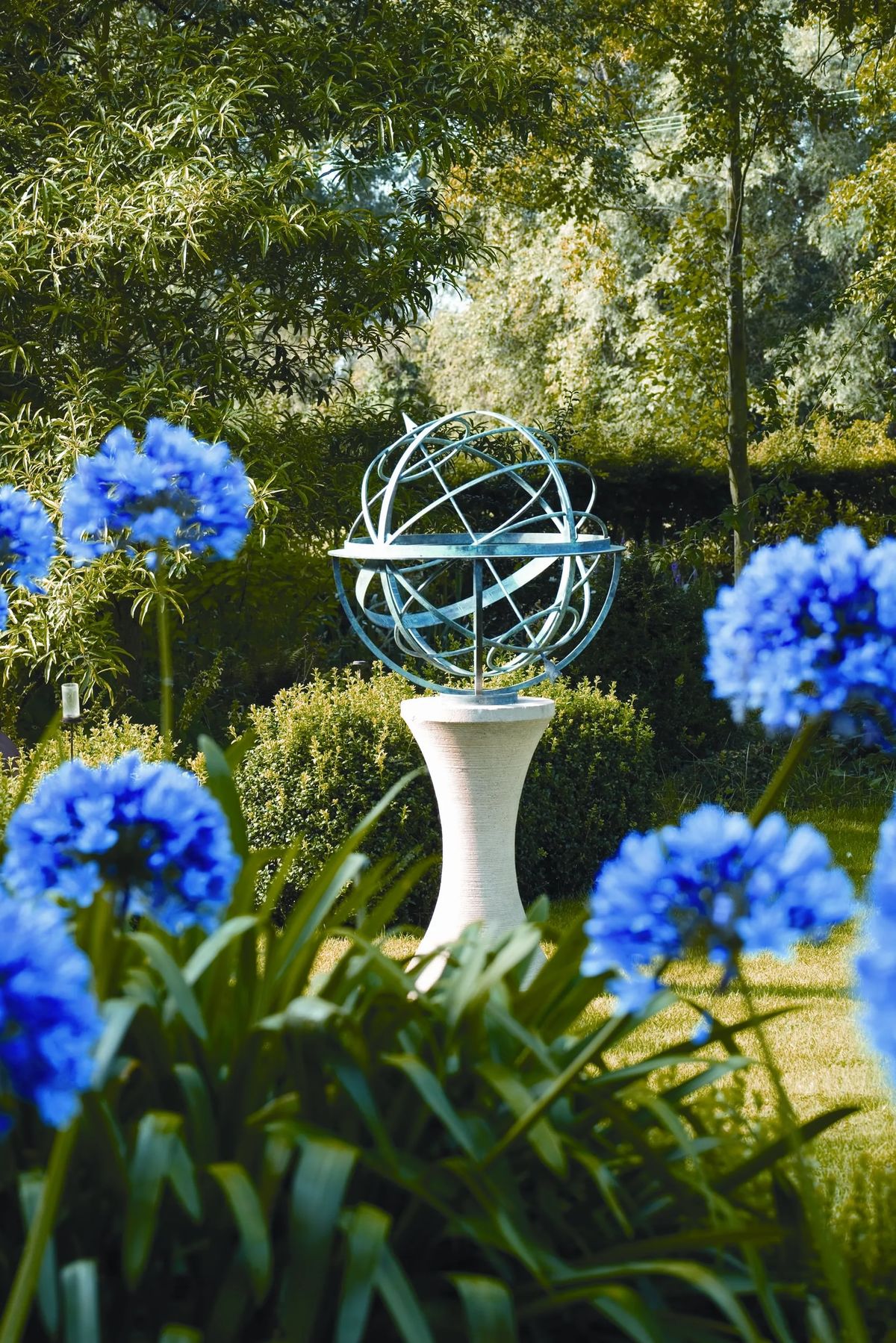 armillary sculpture by david harber