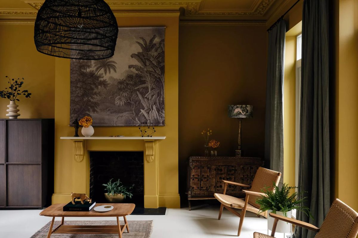 Mylands inspirational room