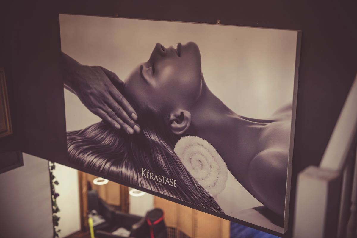 raw salon picture at the shop
