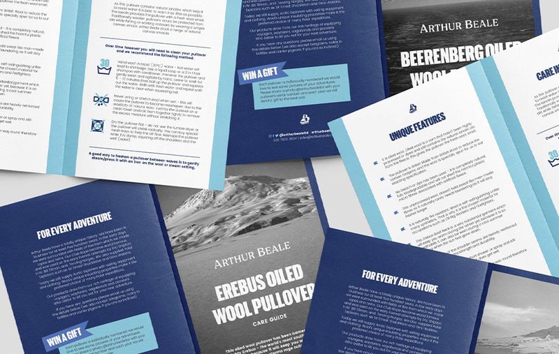 Studio Noel project brochure